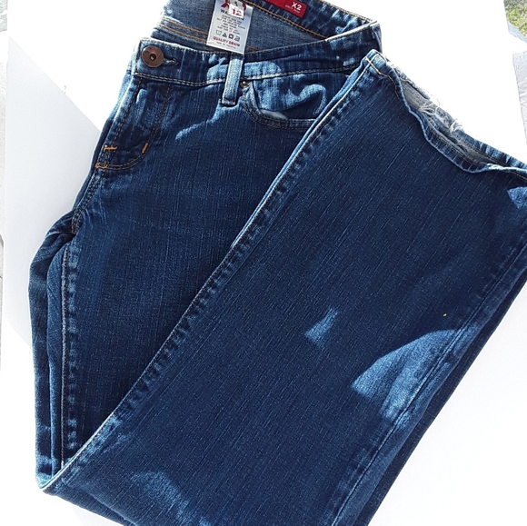Women's X2 Slim W10 Jeans Size 12 - Picture 1 of 6